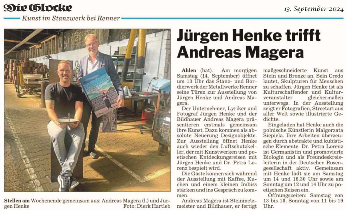 Henke trifft Magera